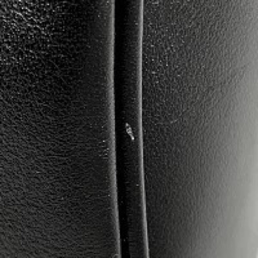 Celine Leather Triomphe Black Cuir Boston Handbag Bag - Picture 4 of 7